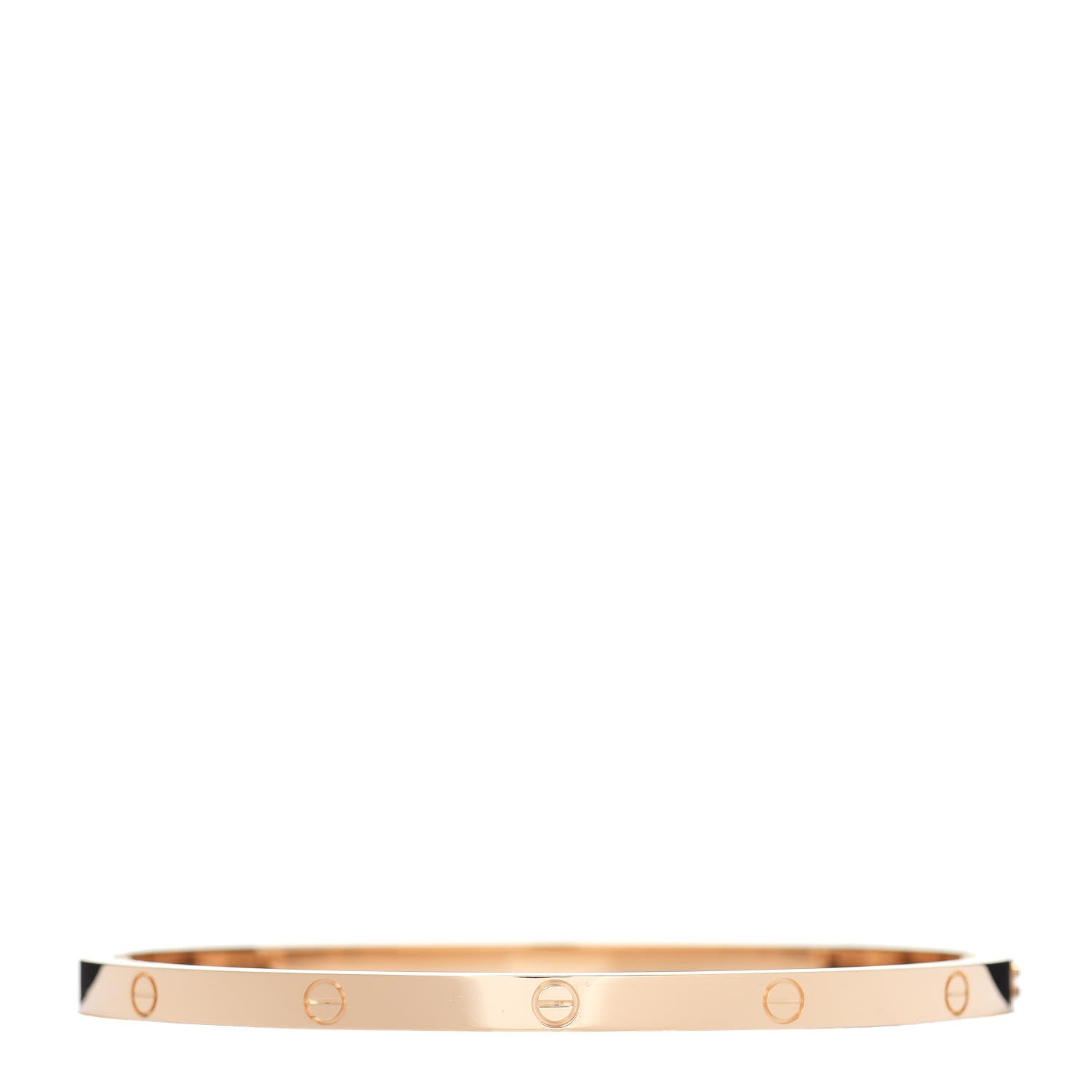 Cartier 18K Yellow Gold Small LOVE Bracelet 17 1 of 5