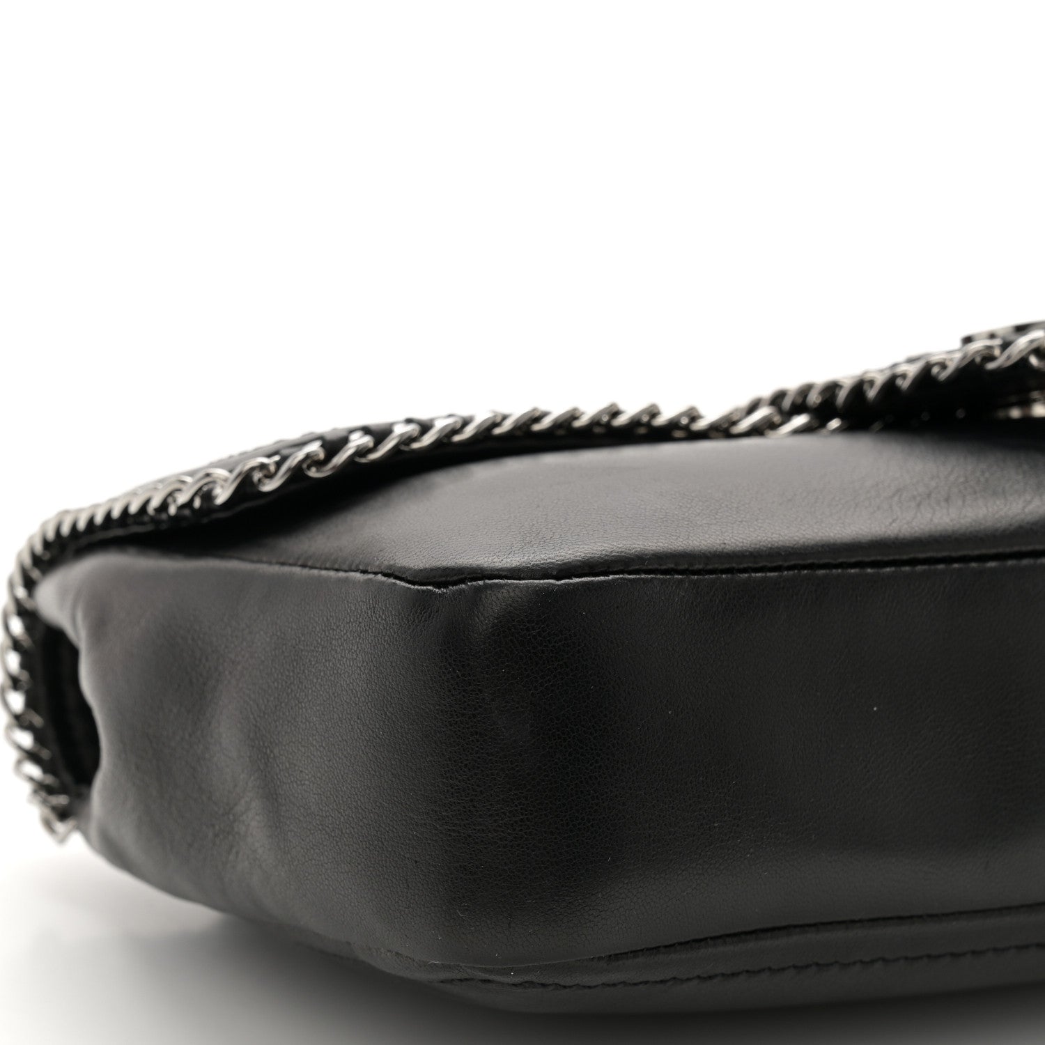 Chanel Lambskin Medium Madison Flap Black 9 of 11