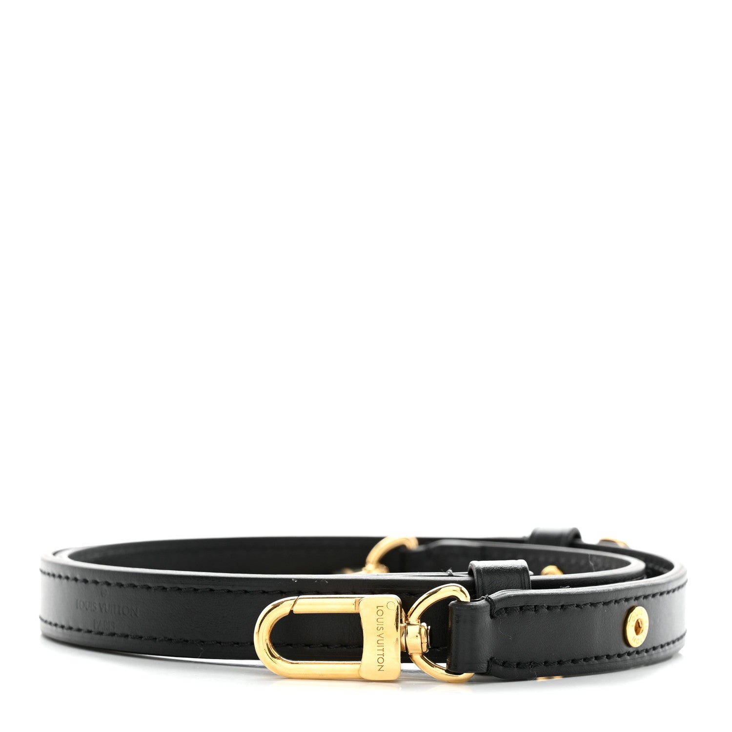 Louis Vuitton Calfskin Boulogne NM Strap Black 1 of 7