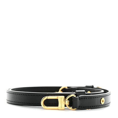 Louis Vuitton Calfskin Boulogne NM Strap Black 1 of 7
