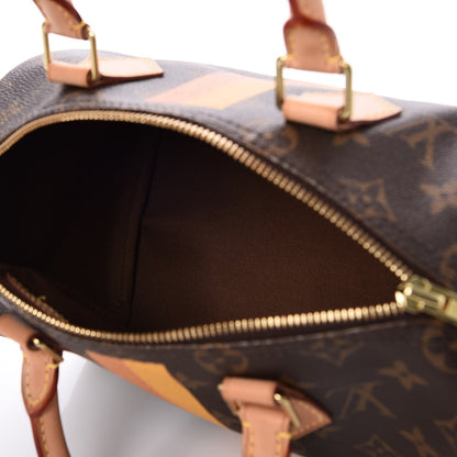 Louis Vuitton Monogram My LV Heritage Speedy 25 Yellow Moutarde 5 of 7