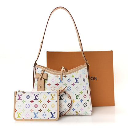 Louis Vuitton LV X TM Monogram Multicolor CarryAll PM White 11 of 11