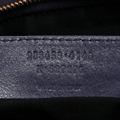 Balenciaga Agneau Giant 12 Rose Gold Hardware Premier Clutch Jacynthe 8 of 10