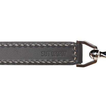 Goyard Calfskin Adjustable Shoulder Strap Grey 3 of 4