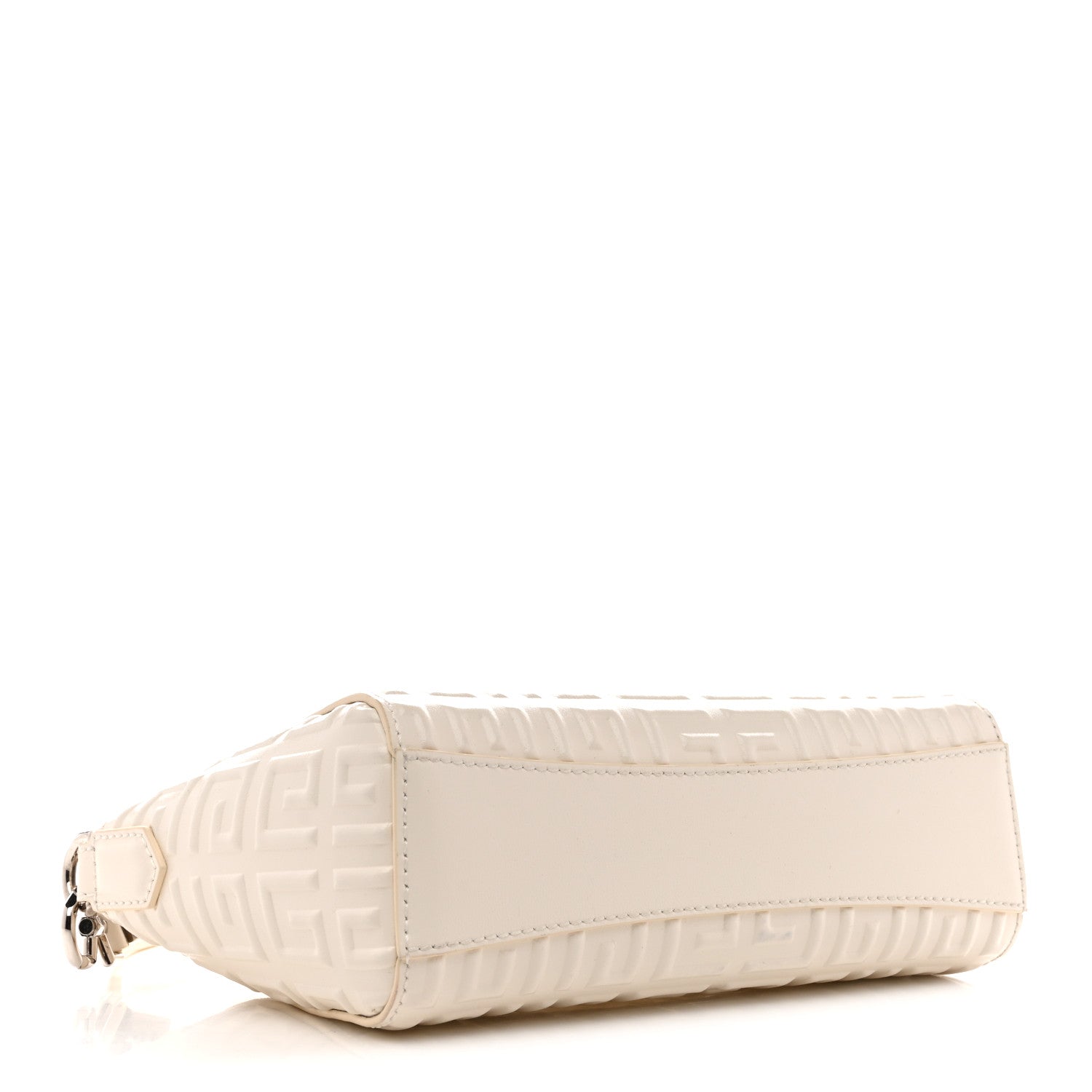 Givenchy Calfskin Logo Embossed XS Antigona 4G Ivory 4 of 14