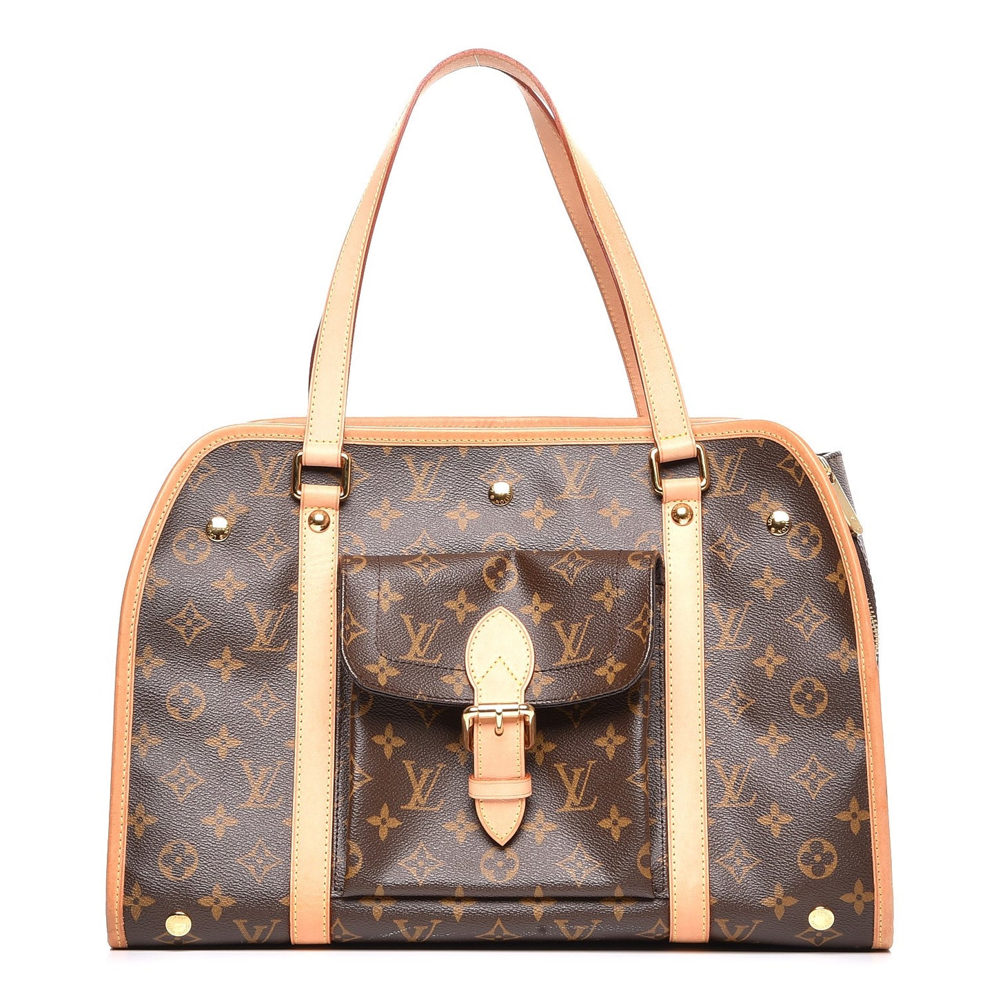 Monogram Baxter GM Dog Pet Carrier