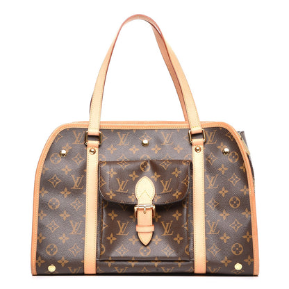 Louis Vuitton Monogram Baxter GM Dog Pet Carrier 1 of 7
