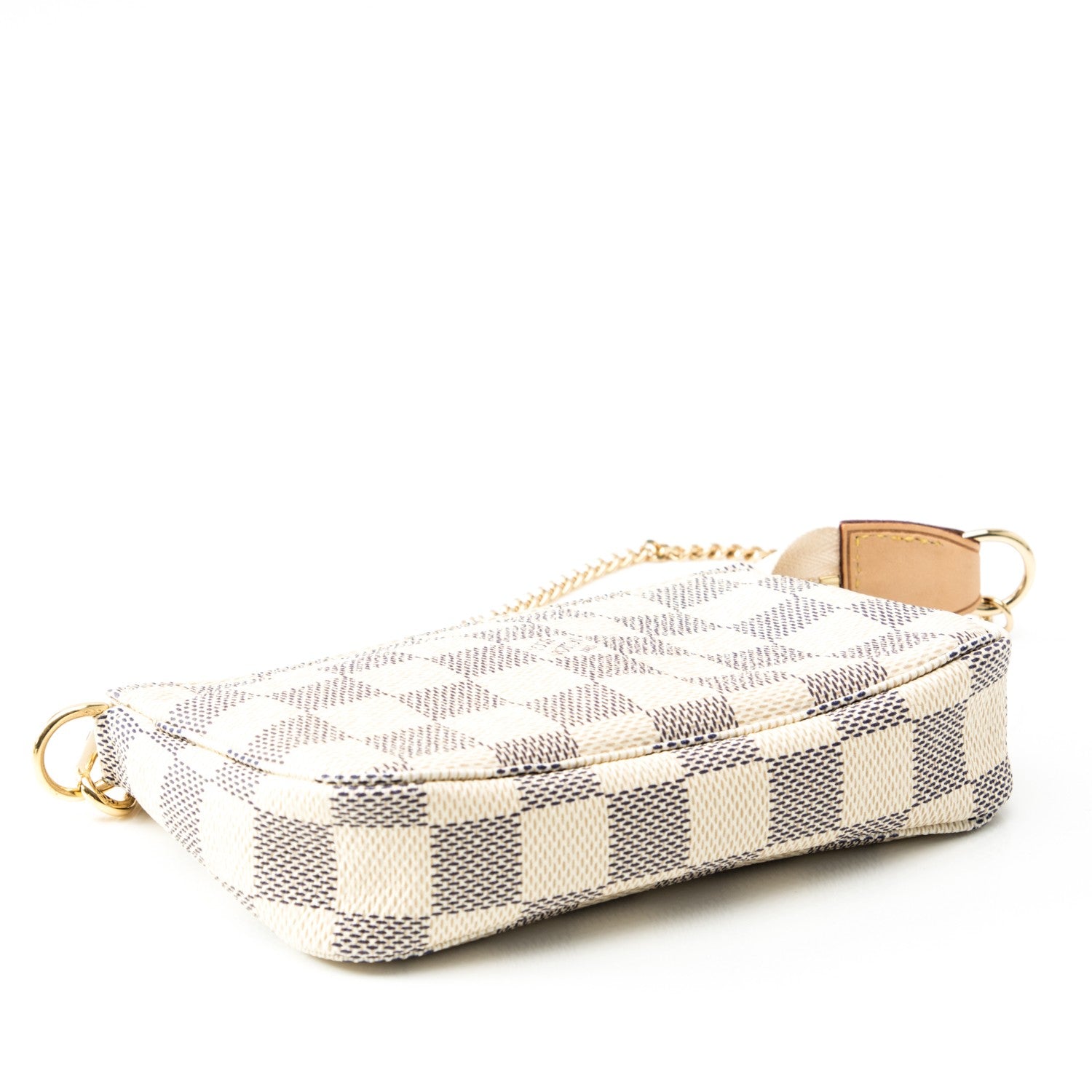 Louis Vuitton Damier Azur Mini Pochette Accessories 4 of 7
