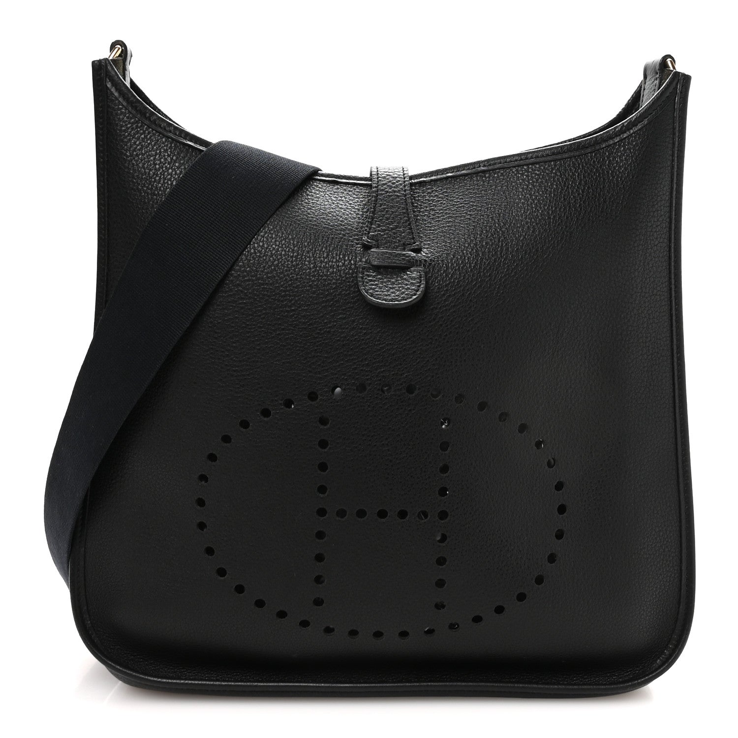 Hermes Togo Evelyne GM Black 1 of 10