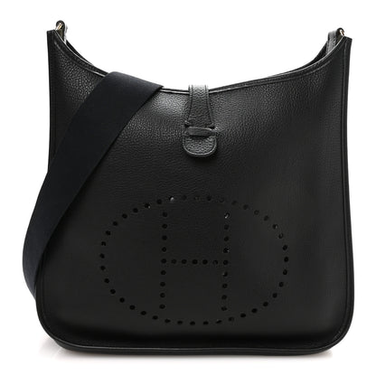 Hermes Togo Evelyne GM Black 1 of 10