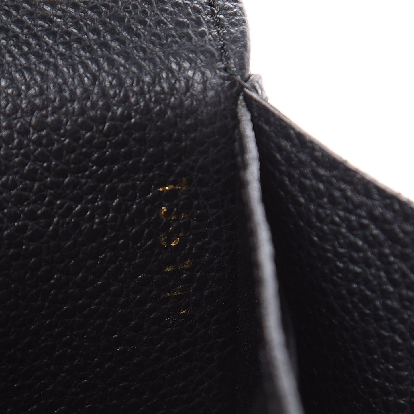 Empreinte Pochette Saint Germain Black