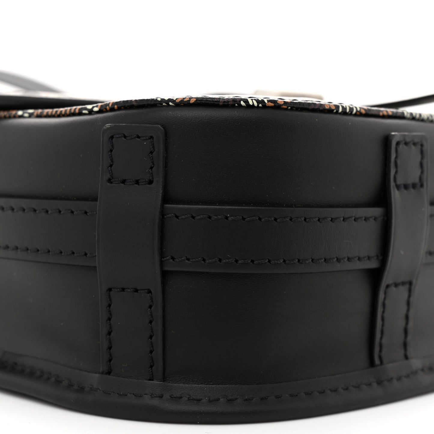 Goyardine Belvedere II PM Messenger Bag Black