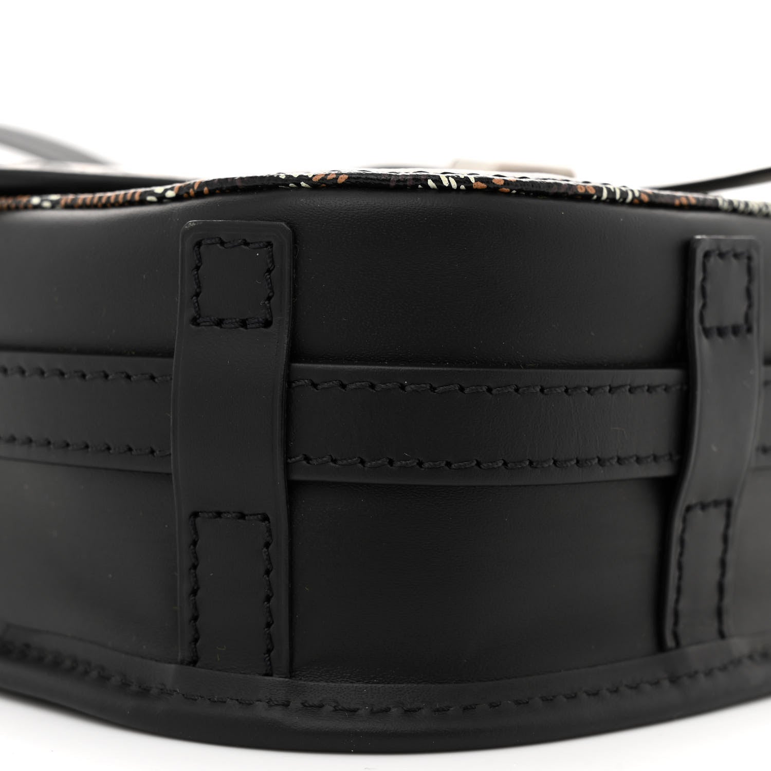 Goyard Goyardine Belvedere II PM Messenger Bag Black 8 of 11