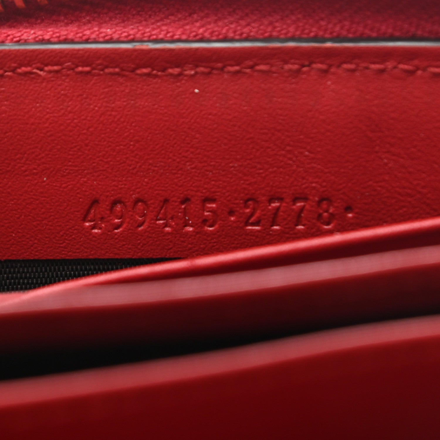 Gucci GG Supreme Monogram Mystic Cat Patch Zip Around Card Case Wallet Beige Hibiscus Red 7 of 8