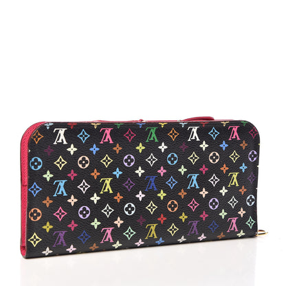 Louis Vuitton Monogram Multicolor Insolite Wallet Black Grenade 3 of 7