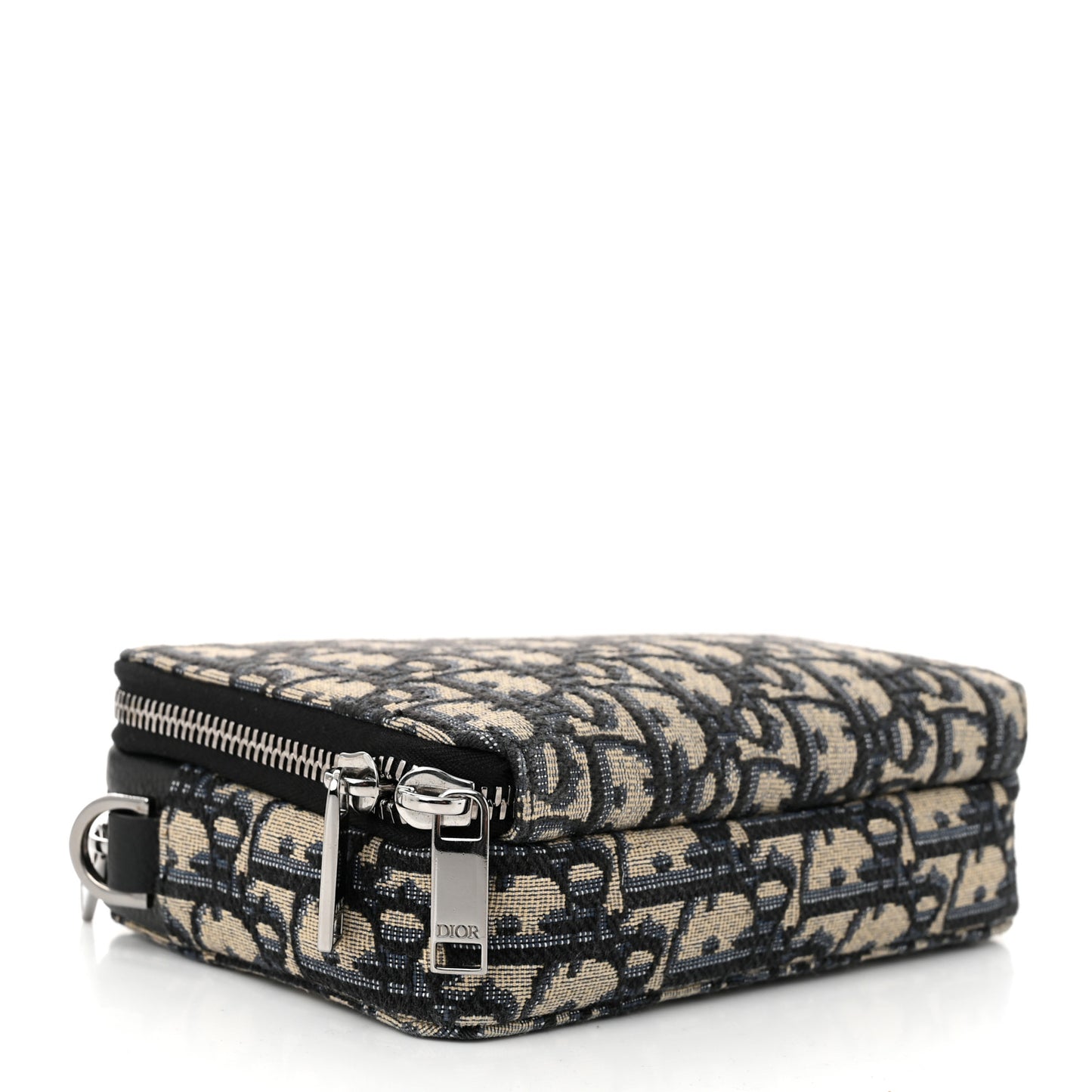 Oblique Pouch Navy Blue