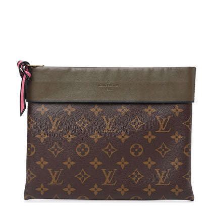 Louis Vuitton Monogram Tuileries Pochette Kaki 1 of 7