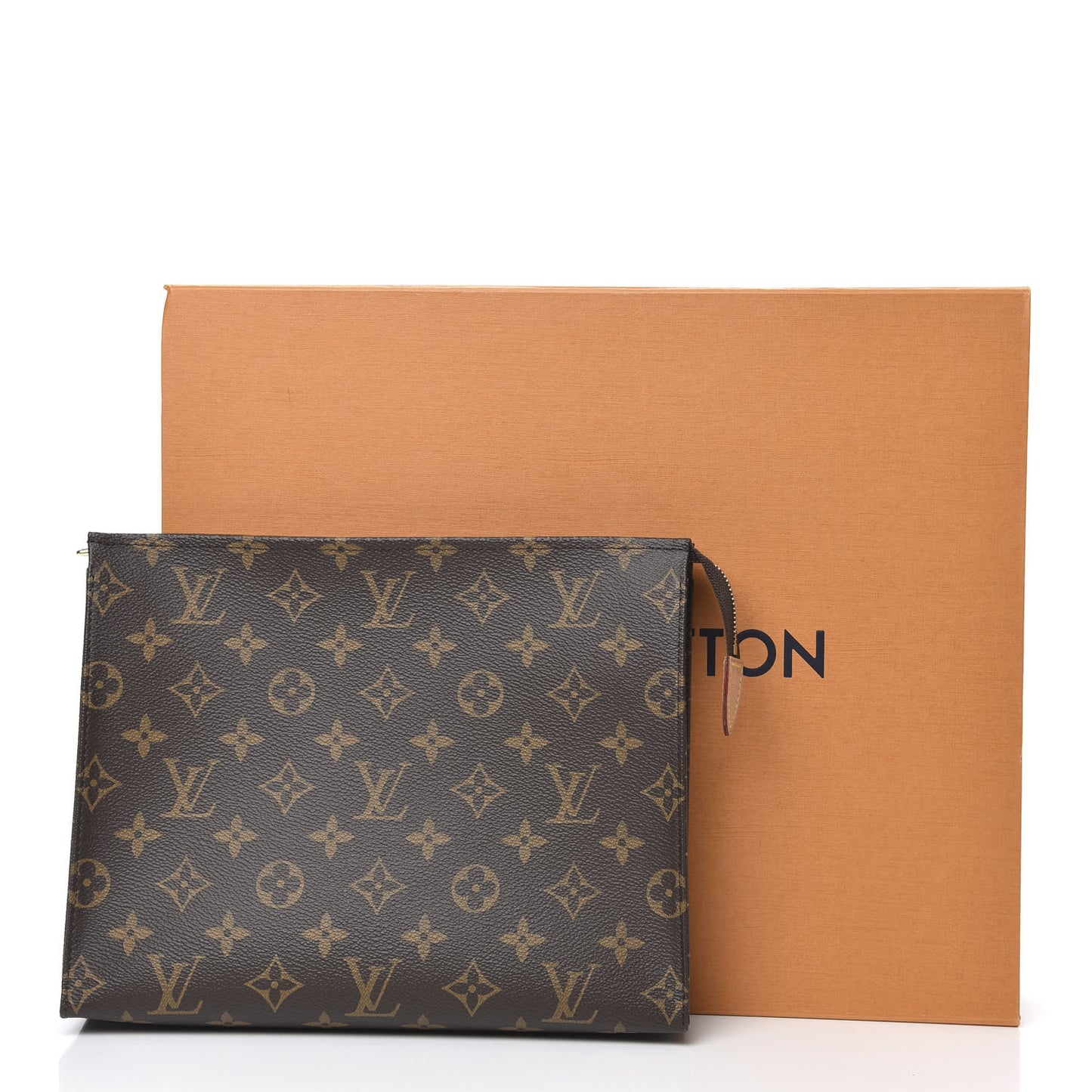 Monogram Toiletry Pouch 26