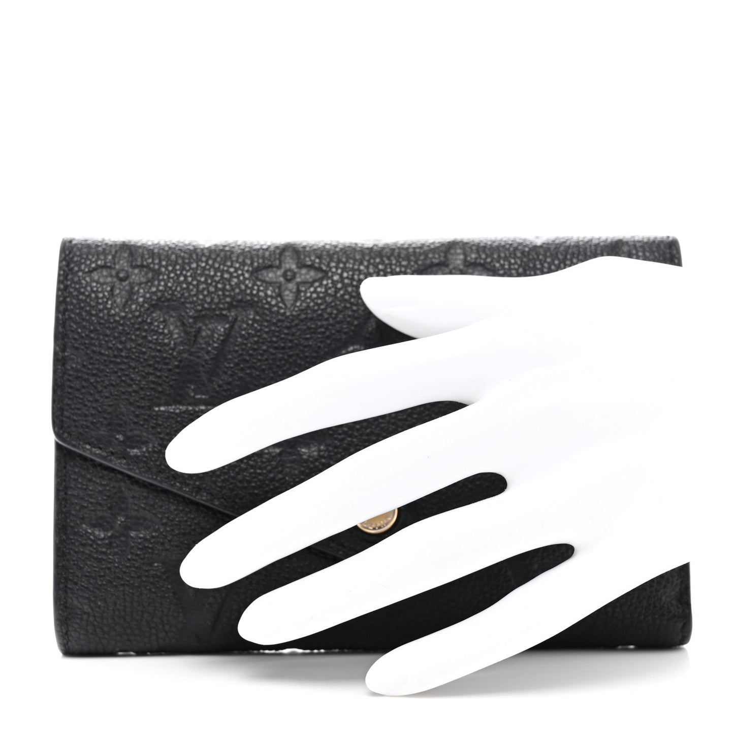 Empreinte Compact Curieuse Wallet Black