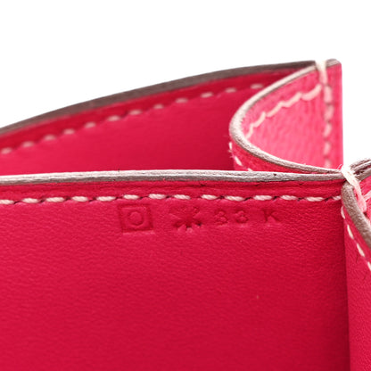 Hermes Epsom Constance Elan 25 Rose Tyrien 8 of 11