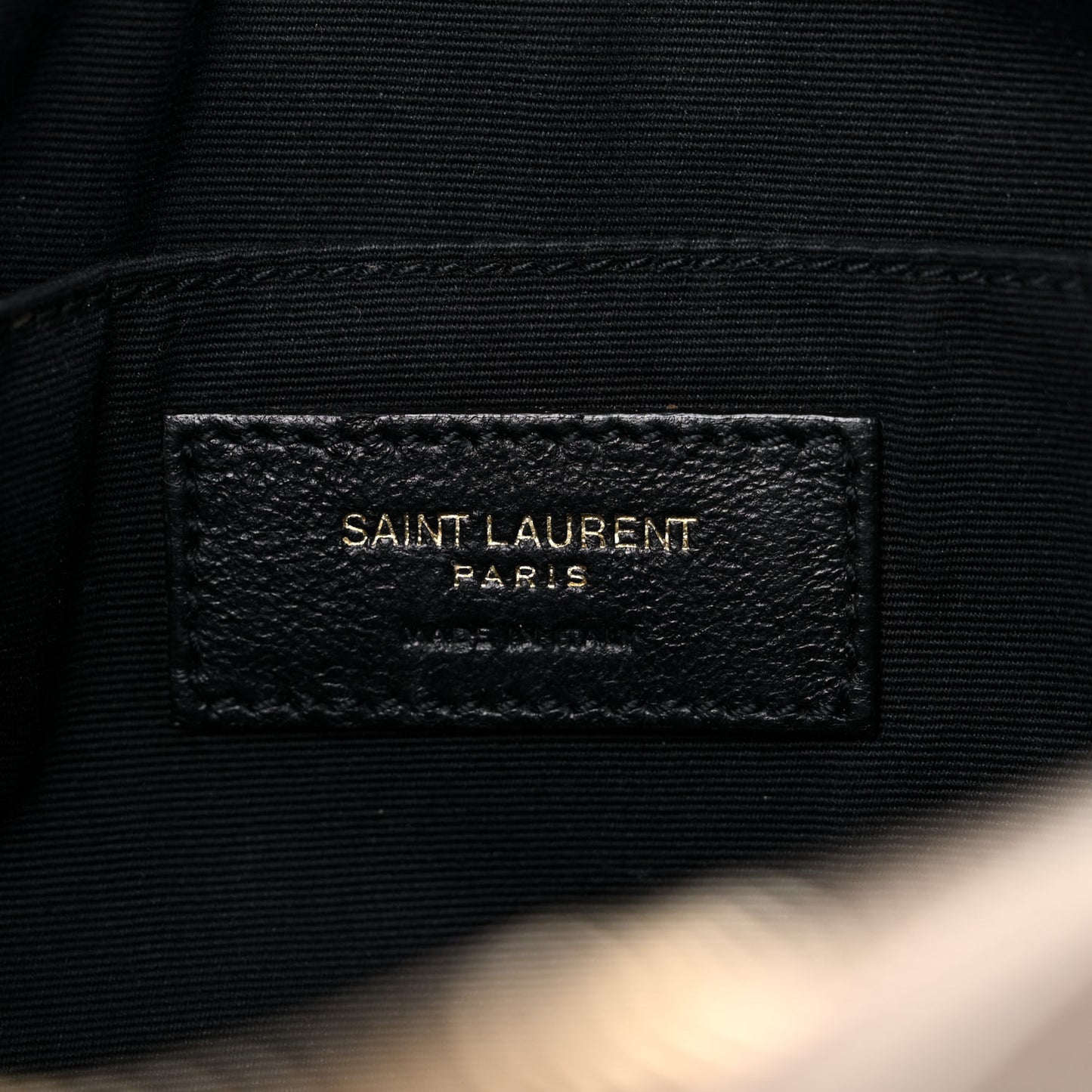 Calfskin Matelasse Monogram Lou Camera Bag Dark Beige
