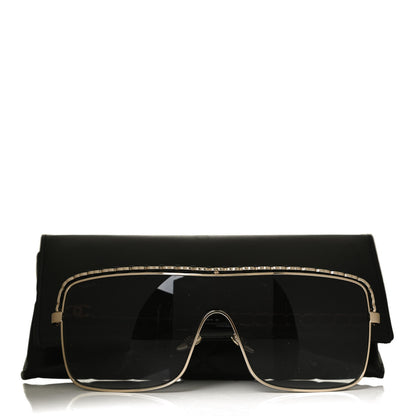 Chanel Metal Shield Sunglasses 71368 Grey 7 of 7