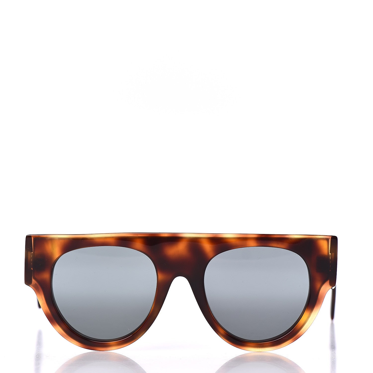 Celine Shadow Sunglasses CL40012I Tortoise 2 of 7