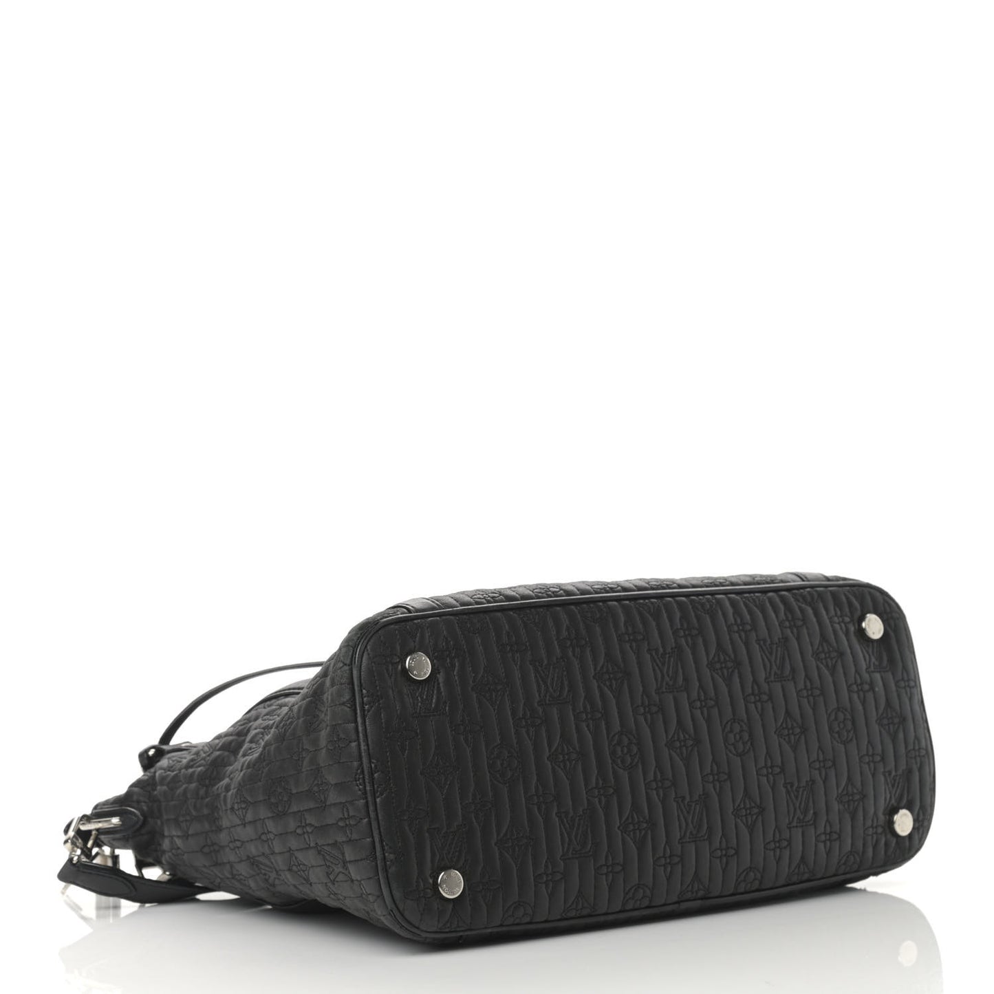 Monogram Lambskin Antheia Ixia PM Black