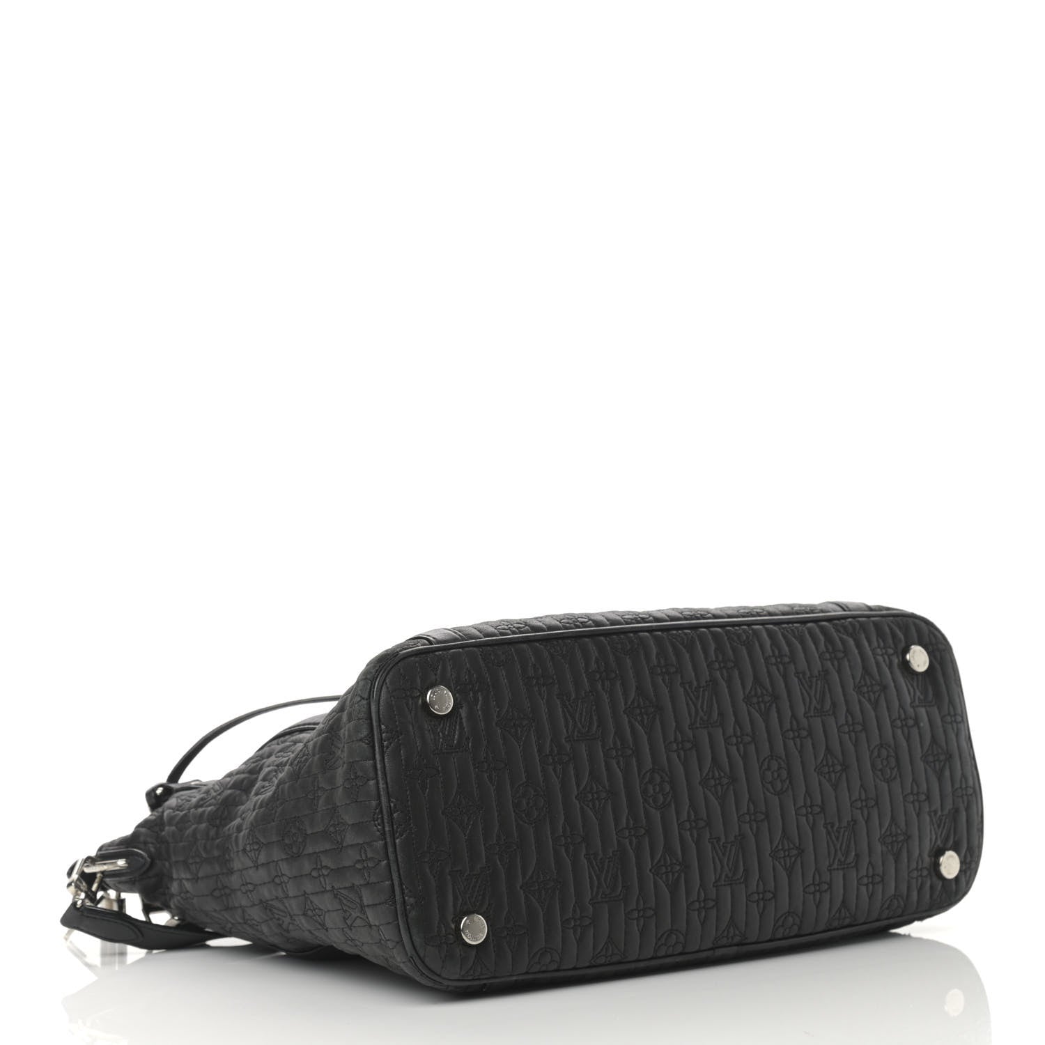 Louis Vuitton Monogram Lambskin Antheia Ixia PM Black 4 of 16