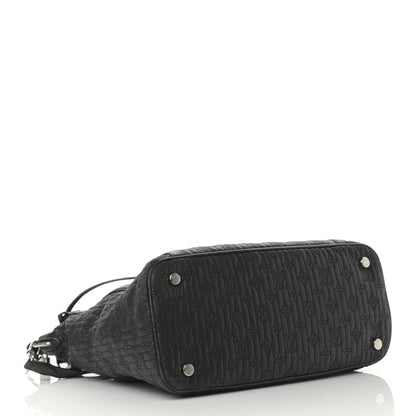 Louis Vuitton Monogram Lambskin Antheia Ixia PM Black 4 of 16