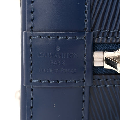 Louis Vuitton Epi Alma BB Indigo 6 of 10