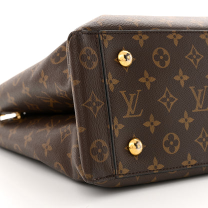 Louis Vuitton Monogram Flower Tote Black 9 of 14