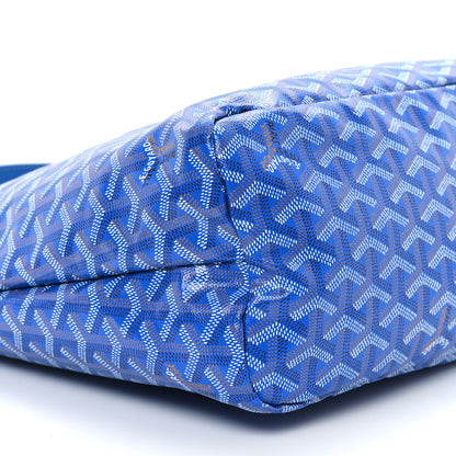 Goyard Goyardine Boheme Hobo Blue 10 of 11