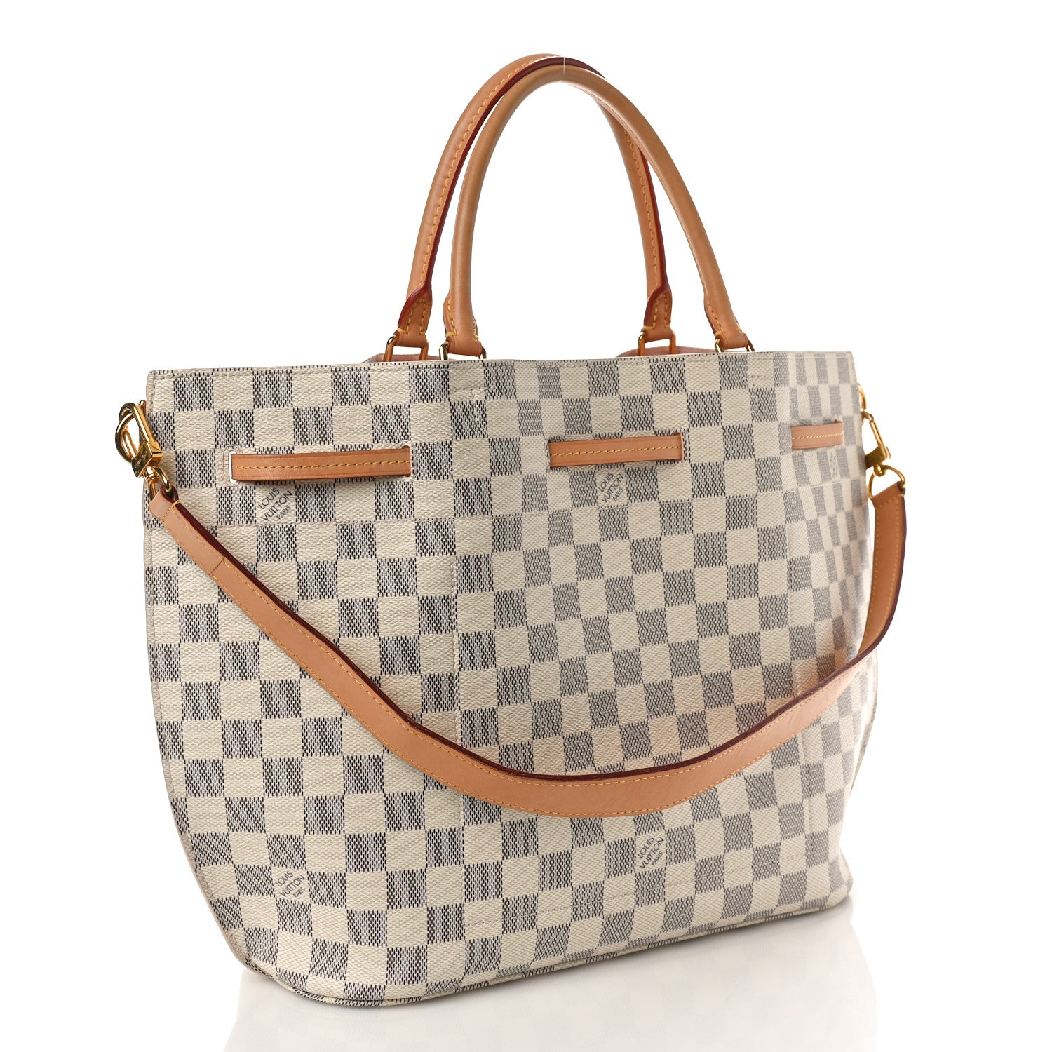 Louis Vuitton Damier Azur Girolata 3 of 10