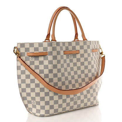 Louis Vuitton Damier Azur Girolata 3 of 10