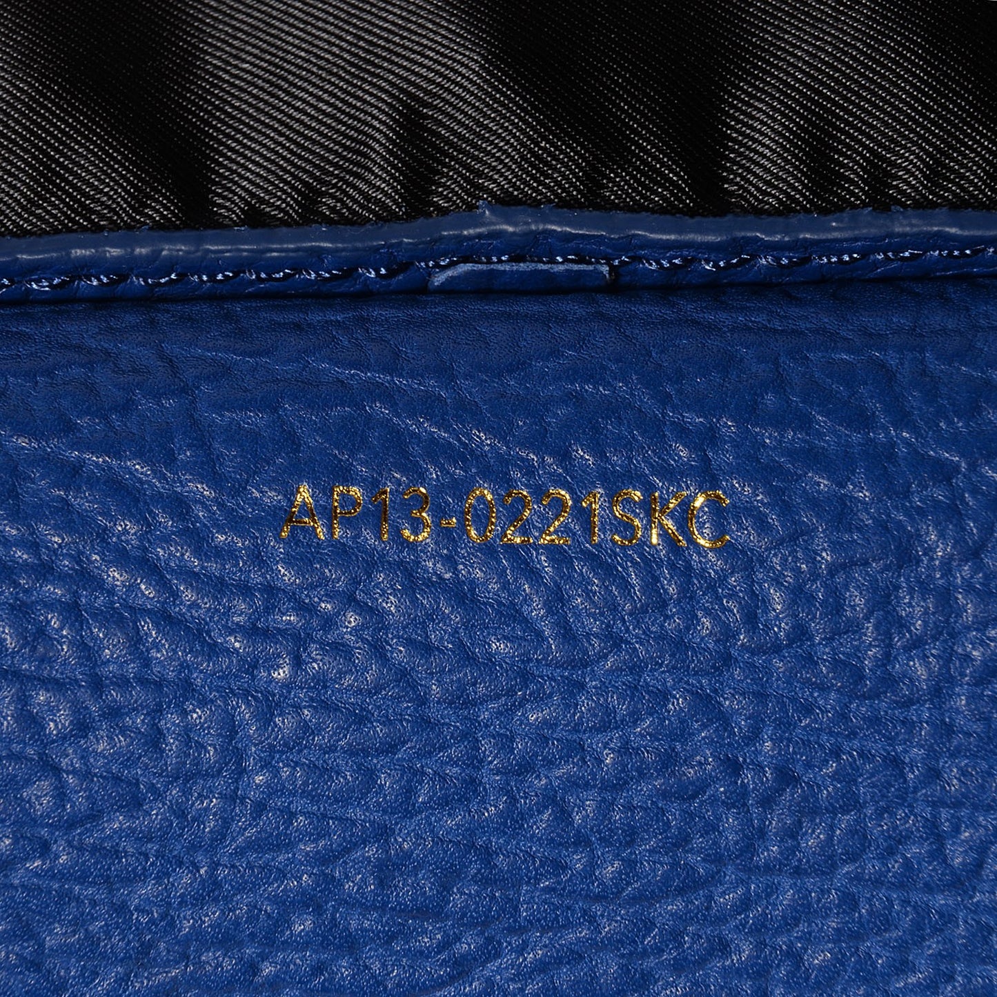 3.1 Leather Large Pashli Satchel Cobalt