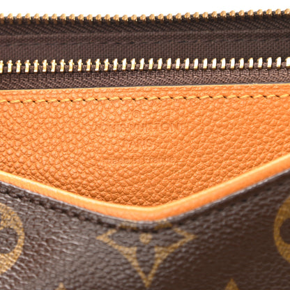 Louis Vuitton Monogram Pallas Clutch Saffron 6 of 8