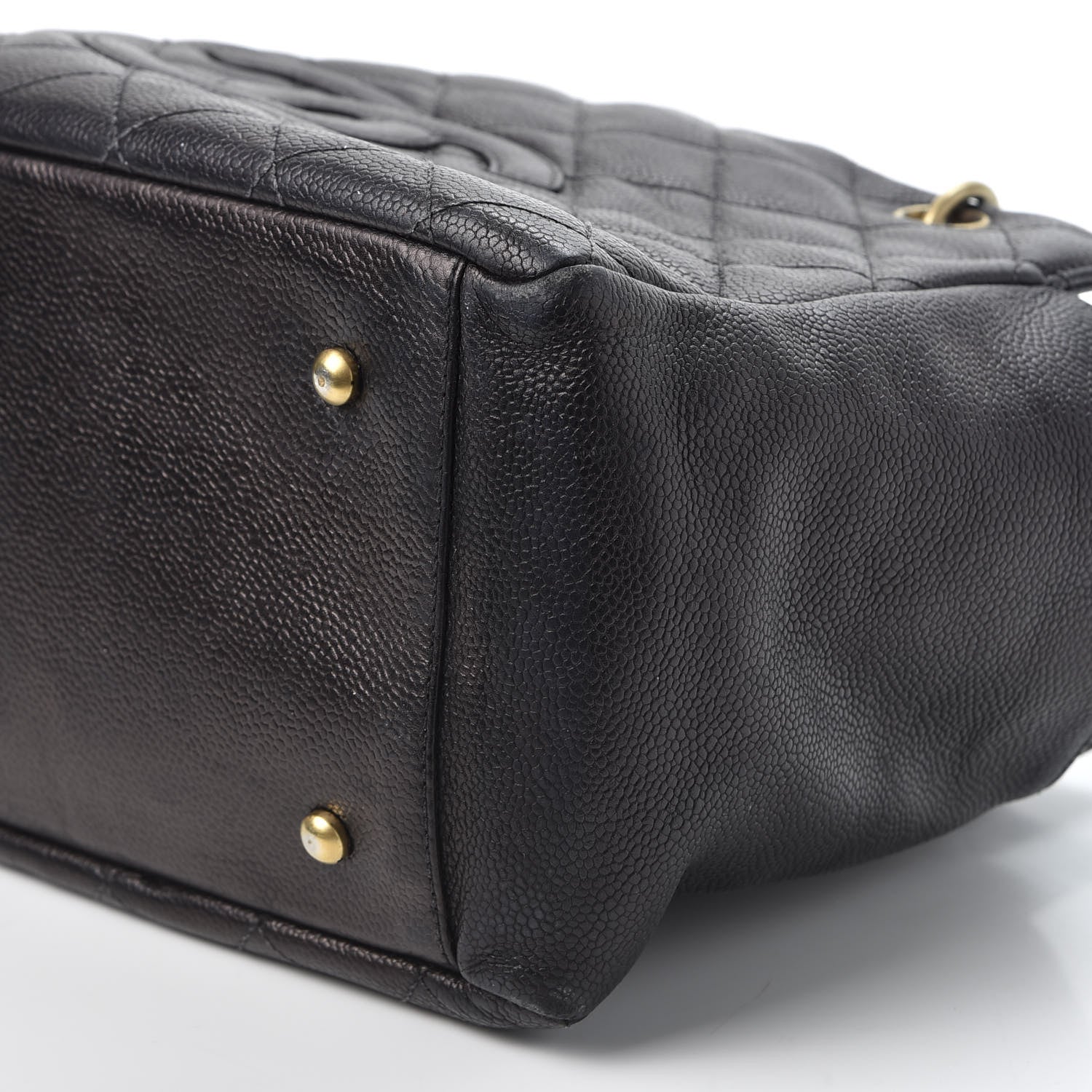 Chanel Caviar Quilted Petit Timeless Tote PTT Black 6 of 13