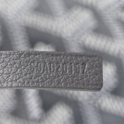 Goyard Goyardine Saint Louis PM Grey 9 of 12