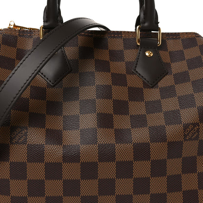 Louis Vuitton Damier Ebene Speedy Bandouliere 25 6 of 8