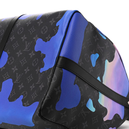 Louis Vuitton Sunset Monogram Eclipse Keepall Bandouliere 55 8 of 8
