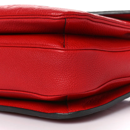 Louis Vuitton Empreinte Pochette Metis Cherry 8 of 10