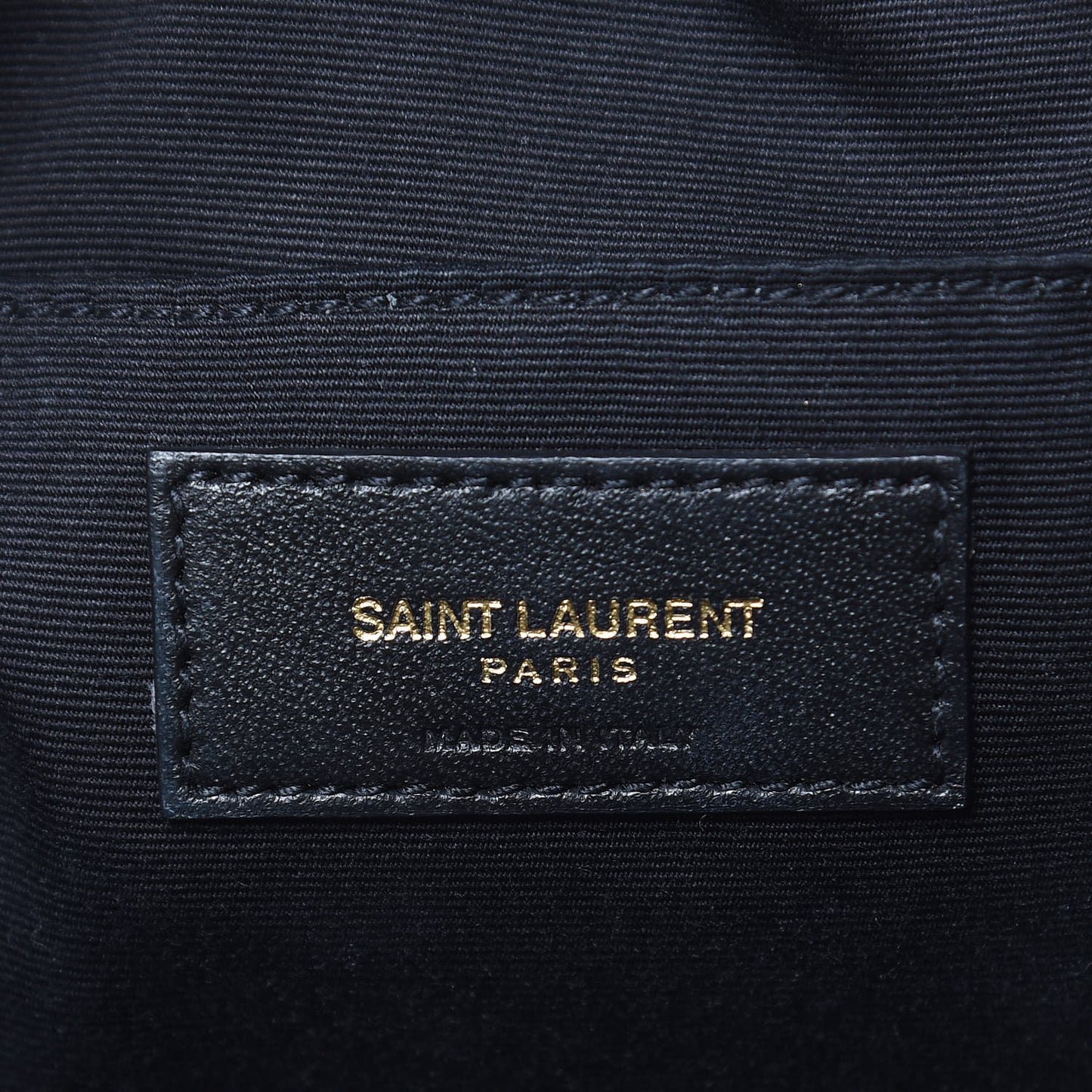 Calfskin Matelasse Monogram Lou Camera Bag Black