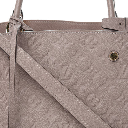 Louis Vuitton Empreinte Montaigne MM Mastic 9 of 12