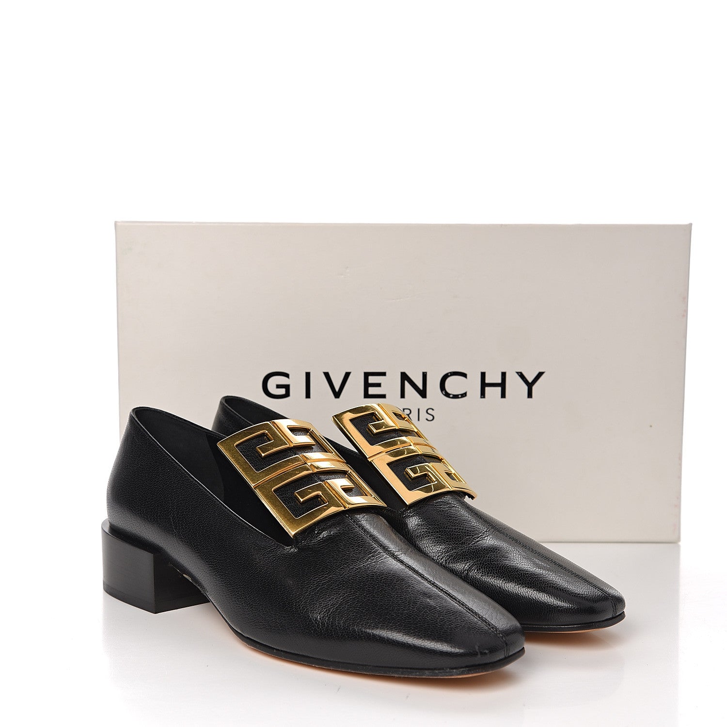 Givenchy Goatskin 4G Loafer 39 Black 12 of 12