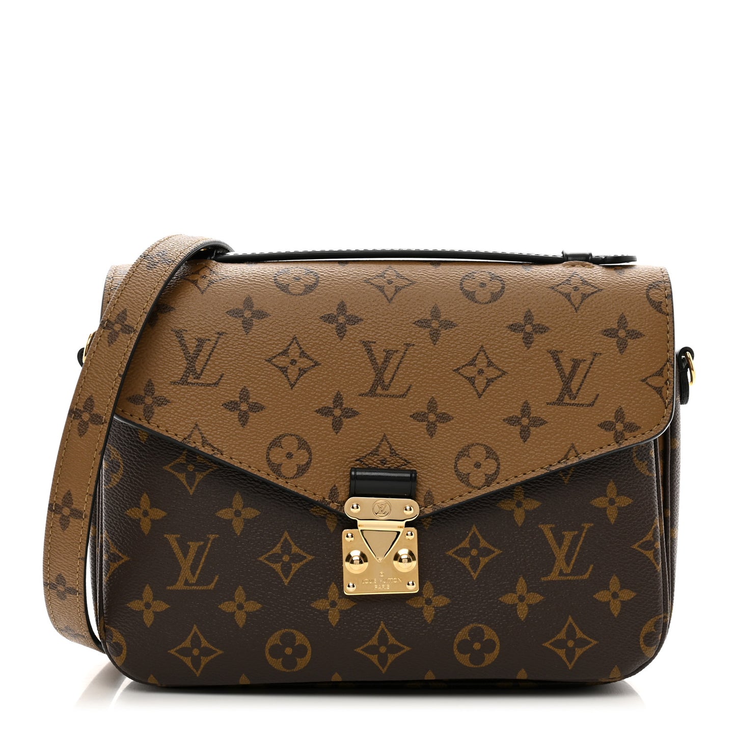 Reverse Monogram Pochette Metis