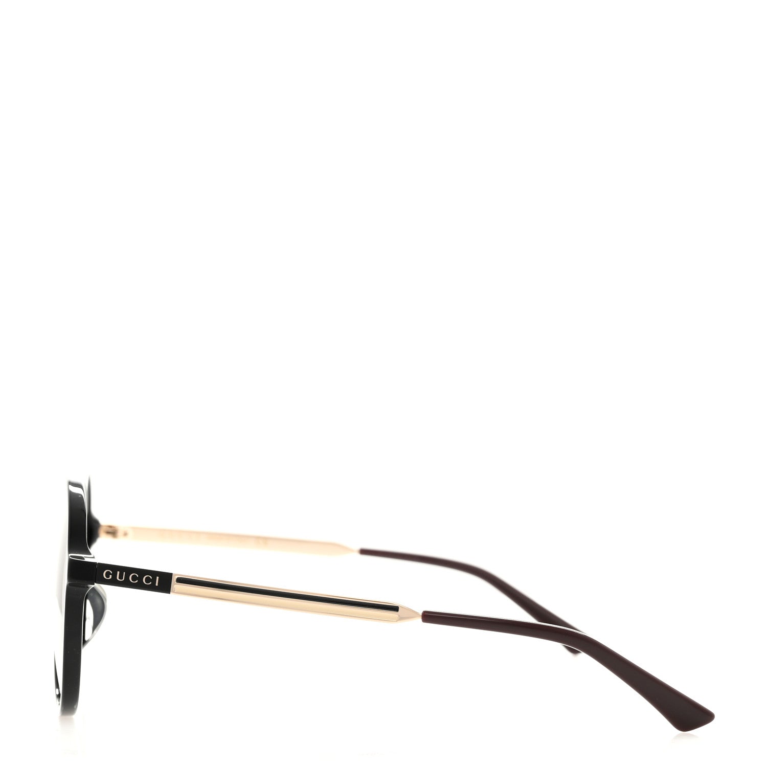 Gucci Acetate Shield Sunglasses GG0829SA Black 3 of 8