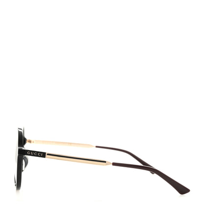 Gucci Acetate Shield Sunglasses GG0829SA Black 3 of 8