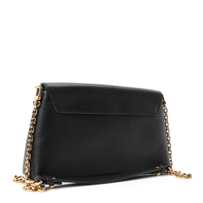 Louis Vuitton Calfskin Love Note Black 3 of 10