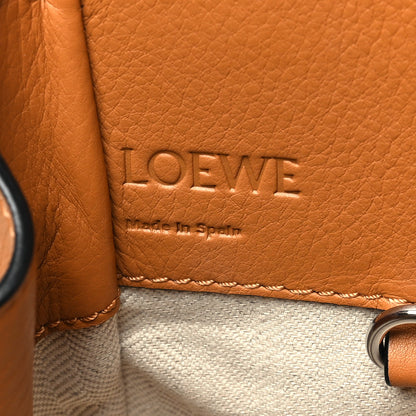 Loewe Calfskin Nubuck Small Hammock Shoulder Bag Honey 5 of 9